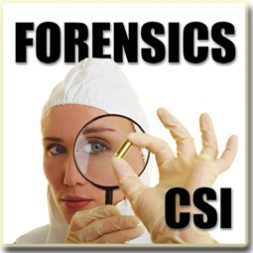 Forensics CSI Icon Web