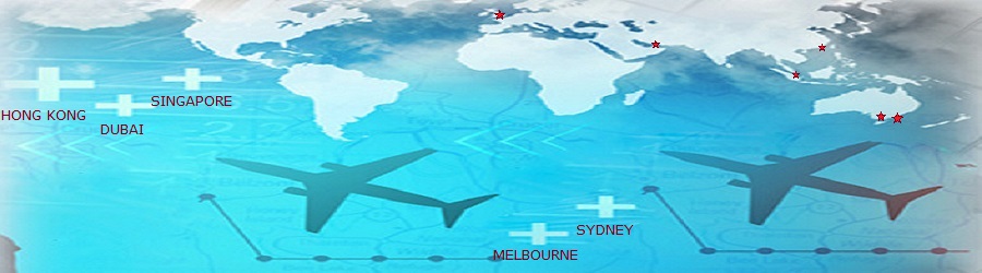STEM Events London to Australia Stops