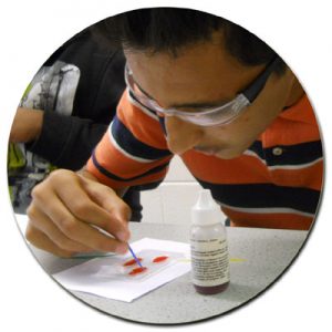 CSI Blood Typing Workshop